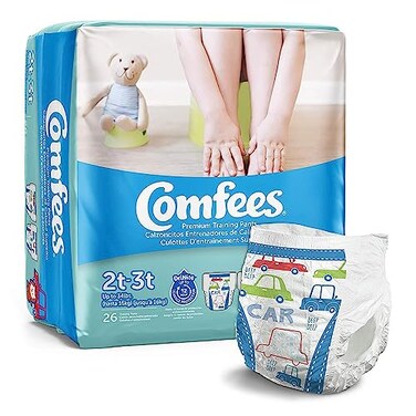 Comfees Boy Training Pants - Size 2T-3T
