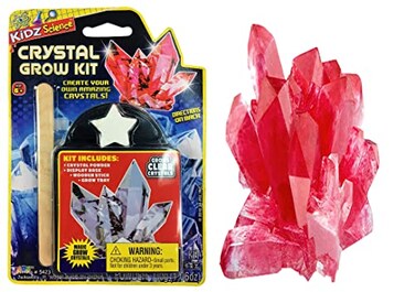 JA-RU Magic Crystal Growing Kit ,1 Mineral Toy Set5423-1B
