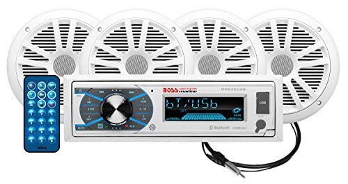 بوس أوديو Bossaudio Boss Audio Systems MCK632wb 64 Marine Boat Stereo 6.5 inch