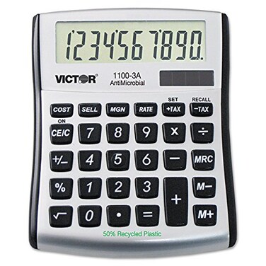 Victor 10-Digit Desktop Calculator ,11003A