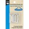 Dritz 741 Cummerbund Buckles Set for 1-1/8-Inch Straps, Nickle 2-Count