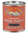 General Finishes Water Based Milk Paint, 1 Quart, Dark Chocolate
