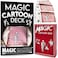 Magic Makers Magic Trick Cartoon Deck