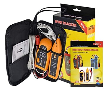 iMBAPrice WH806R Network Cable TesterWire Tracker