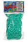 Rainbow Loom Solid Rubber Plastic Bands, Teal