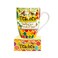 Divinity Boutique Ceramic Mug MugNote Stack, Teacher, 12 ounce