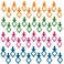 YEQIN Bobbin Holder. Storage Your Bobbins on Top of Thread Spools ,48 Pieces