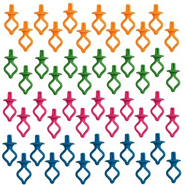 YEQIN Bobbin Holder. Storage Your Bobbins on Top of Thread Spools ,48 Pieces