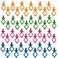 YEQIN Bobbin Holder. Storage Your Bobbins on Top of Thread Spools ,48 Pieces