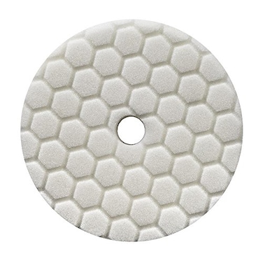 Chemical Guys, Hex-Logic Quantum Light-Medium Polishing Pad, White, 6.5 in