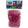 Rainbow LoomFuchsia Rubber Bands with 24 C-Clips ,600 Count