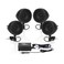 BOSS Audio Systems MCBK470B 3 Inch Motorcycle SpeakersClass D Amplifier