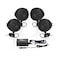BOSS Audio Systems MCBK470B 3 Inch Motorcycle SpeakersClass D Amplifier