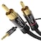 KabelDirekt“ RCA to Jack 3.5mm Adapter Cable“ 3ft
