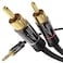 KabelDirekt“ RCA to Jack 3.5mm Adapter Cable“ 3ft