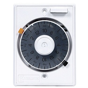 Intermatic E1010 24-Hour 15-Amps Heavy Duty Mechanical Timer