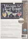 Dimensions Group Therapy Counted Cross Stitch Kit, Mini Cross Stitch, 5 x 7