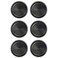The Vibration Silent Feet Riser for Beds, Superior All-Surface Vibration Barrier ,6 Pack