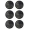 The Vibration Silent Feet Riser for Beds, Superior All-Surface Vibration Barrier ,6 Pack