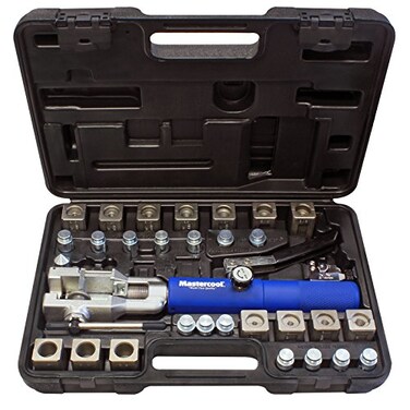 Mastercool 72475-PRC Hydraulic Brake and Fuel Line Flaring Kit