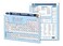 Permacharts Chemical Periodic Table Chart - Laminated Chart- Chemistry Quick Reference Guide