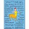 Ephemera Inc Sagittarius nice zodiac rectangular magnet