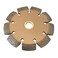 EDiamondTools 4.5" Crack Chaser Blade 1/4" Width, 7/8"-5/8" Non-Threaded Arbor