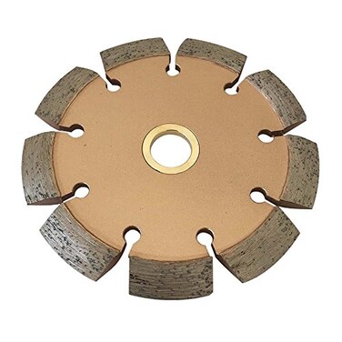 EDiamondTools 4.5" Crack Chaser Blade 1/4" Width, 7/8"-5/8" Non-Threaded Arbor