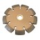 EDiamondTools 4.5" Crack Chaser Blade 1/4" Width, 7/8"-5/8" Non-Threaded Arbor