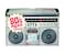 Gift Republic Spinning Hat 80's Music Trivia