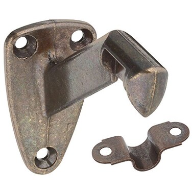 National Hardware N159-566 V112 Handrail Bracket in Antique Brass