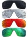 ToughAsNails Set of 4 Polarized Replacement Lenses for Oakley Batwolf OO9101 Pack-BSFE2