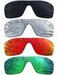 ToughAsNails Set of 4 Polarized Replacement Lenses for Oakley Batwolf OO9101 Pack-BSFE2