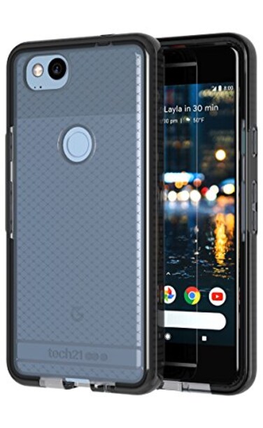 tech21 Evo Check Case for Google Pixel 2 - Smokey/Black