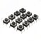 DAOKI 100Pcs 6x6x5 mm Miniature Micro Momentary Tactile Tact Touch Push Button Switch Quality Switch SPST Miniature/Mini/Micro/Small PCB