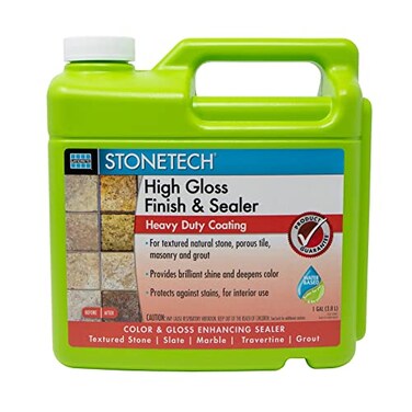 STONETECH High Gloss FinishSealer, 1 Gallon ,3.8LBottle