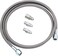Allstar Performance ALL46110-48 ,48"Gauge Line Kit, Silver