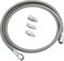 Allstar Performance ALL46110-48 ,48"Gauge Line Kit, Silver