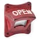 Abbott Collection Square Open Wall Bottle Opener