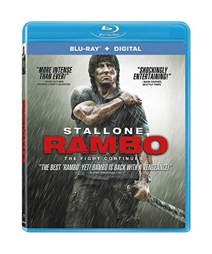 lionsgate Lionsgate Rambo blu-ray