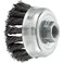 PFERD 2-3/4 KNOT WIRE CUP BRUSH .020 CS WIRE 5/8-11 T