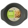 casaWare Ceramic Coated NonStick 9-Inch Pie Pan ,Silver Granite