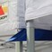 ABCCANOPY 10 Foot Canopy Rain Gutter for Pop up Canopy ,Royal Blue