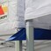 ABCCANOPY 10 Foot Canopy Rain Gutter for Pop up Canopy ,Royal Blue