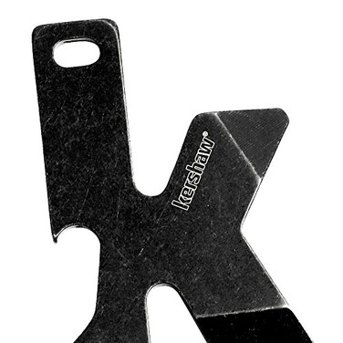 Kershaw K-Tool Multi-Function Key Ring Tool, Stainless Steel