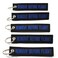 Rotary13B1 Remove Before Flight - Keychain - Black/Blue - 5 pieces