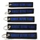 Rotary13B1 Remove Before Flight - Keychain - Black/Blue - 5 pieces