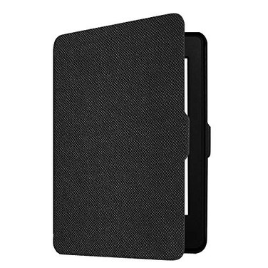 Fintie Slimshell Case for 6" Kindle Paperwhite 2012-2017, Black