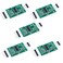 Stemedu 5PCS HX711 Load Cell Amplifier A/D 24 Bits Precision Breakout Board Dual-Channel Weighing Sensors Converter Modules for Arduino for Raspberry Pi