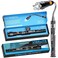 VIBELITE Extendable Magnetic Flashlight Magnet Pickup Tool, Gifts for Men